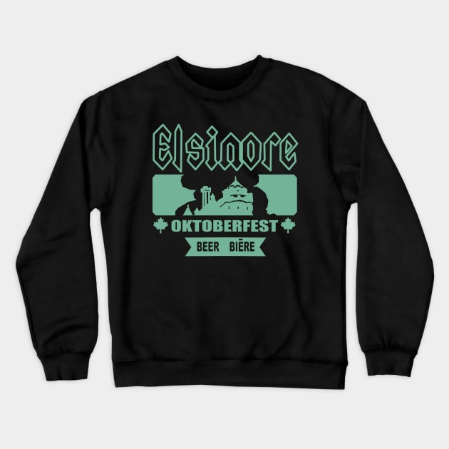 Elsinore Oktoberfest Crewneck Sweatshirt by vender